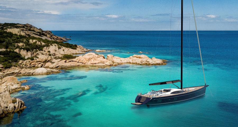 Oyster 885super shallow draft centreboard keel