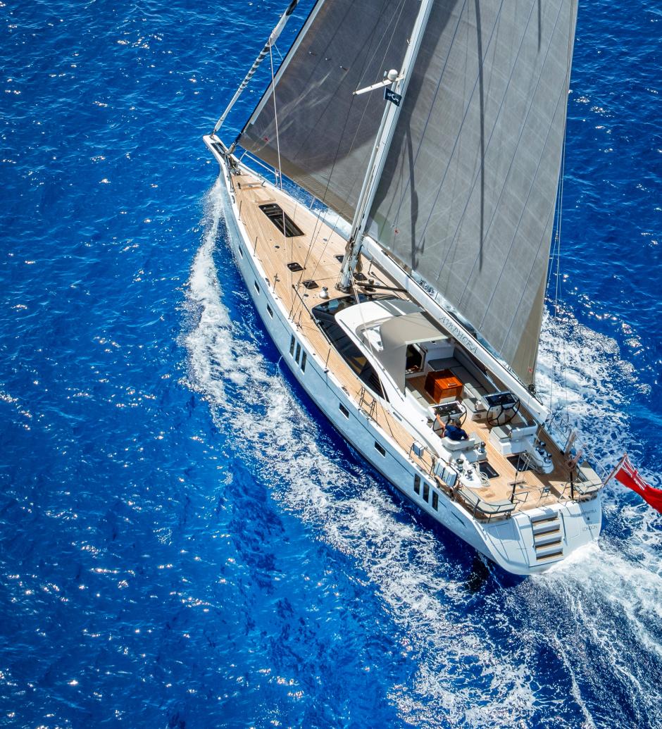 Oyster Yachts Maritimo 100 1