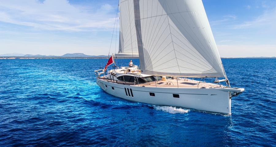Oyster Yachts Oyster 595 Jupiter Sailing Mallorca
