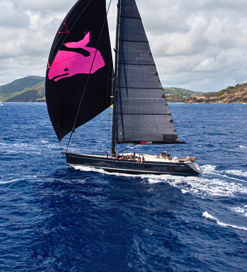 Sailing Lush Richard Hadida Oyster World Rally 2026 2