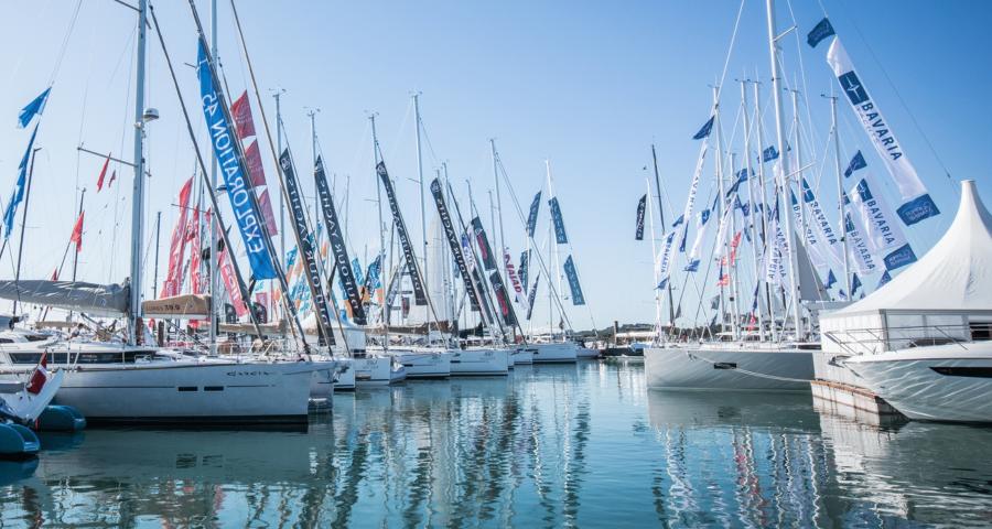 Southampton International Boat Show 2023 Oyster Yachts