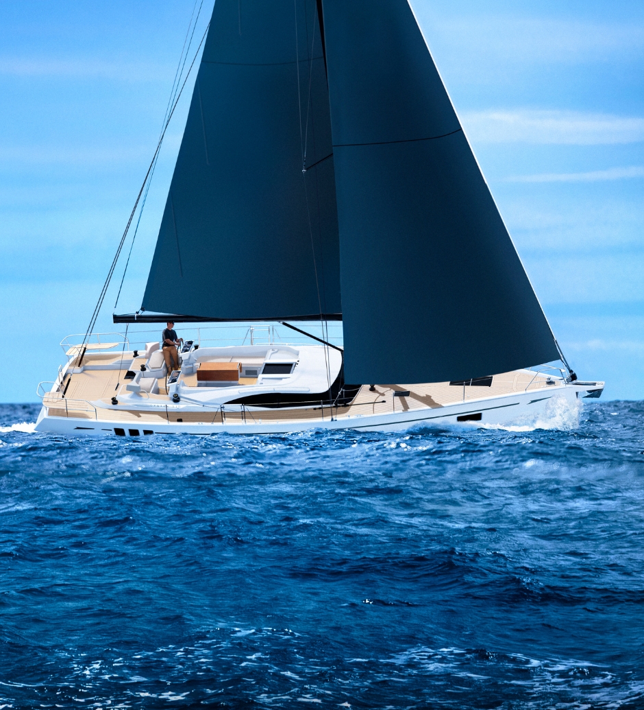 The new Oyster 515 v2. A benchmark redefined. g 1