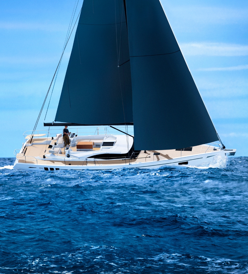 The new Oyster 515 v3. A benchmark redefined. g 2