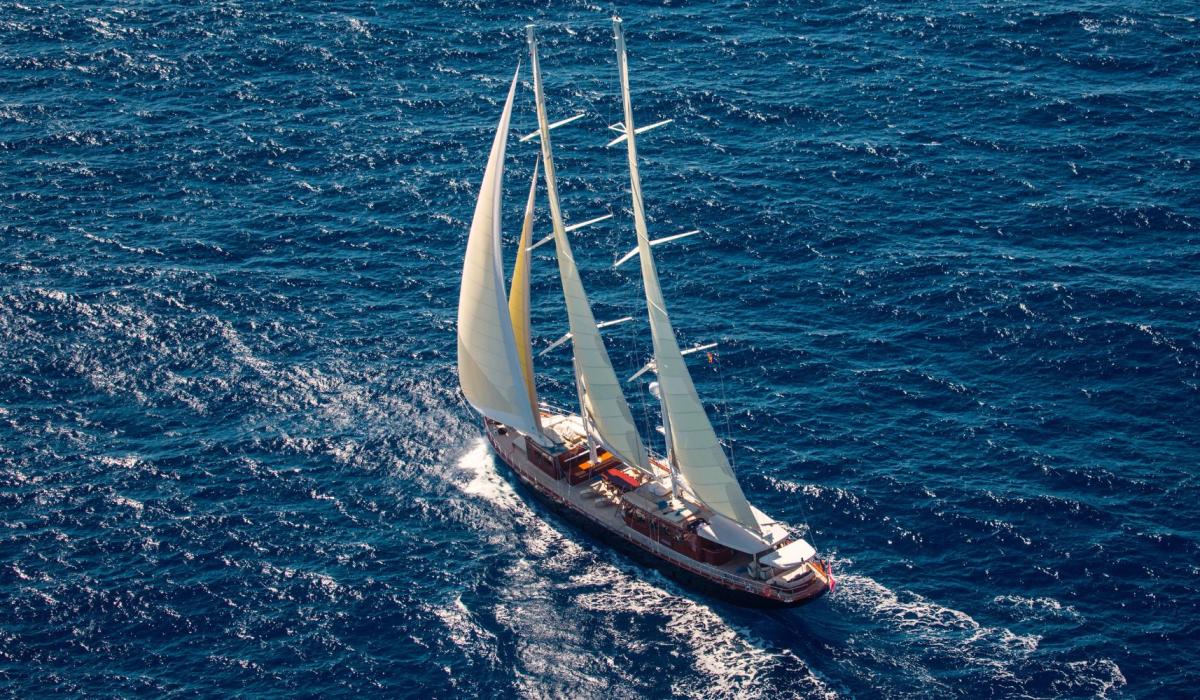 136ft big blue yachting sailing schooner satori for charter bgyb 01