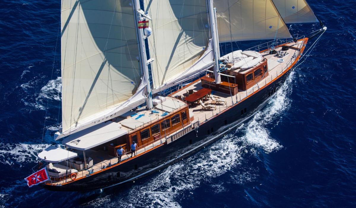 136ft big blue yachting sailing schooner satori for charter bgyb 03