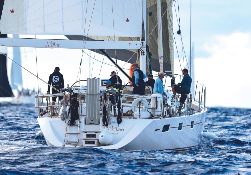 oyster yachts team