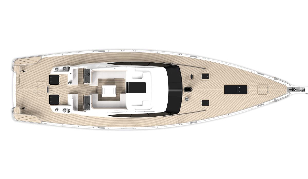 675 Deckplan Extended Transom Platform Closed