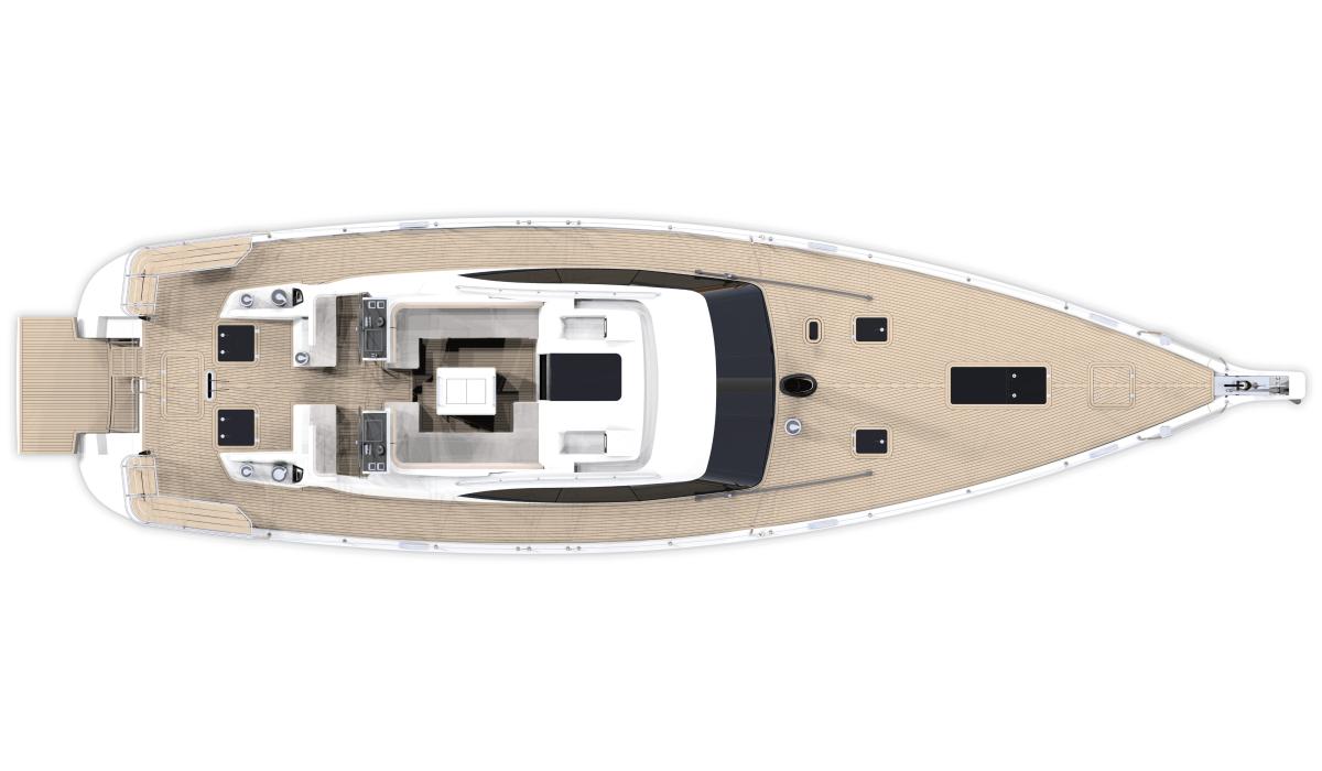 675 Deckplan Standard Stern with platform open