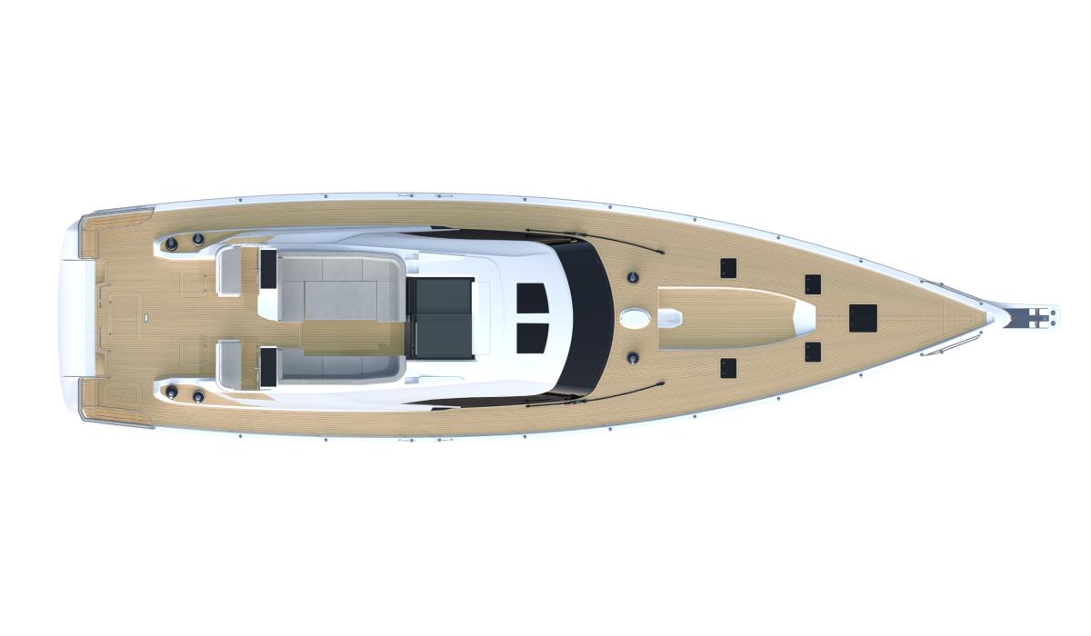 805 Deckplan Standard Stern with platform closed