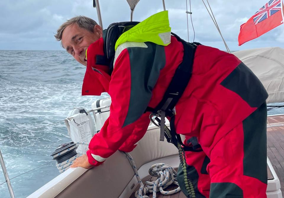 Adalia 2 Owner Agulhas Current Sailing