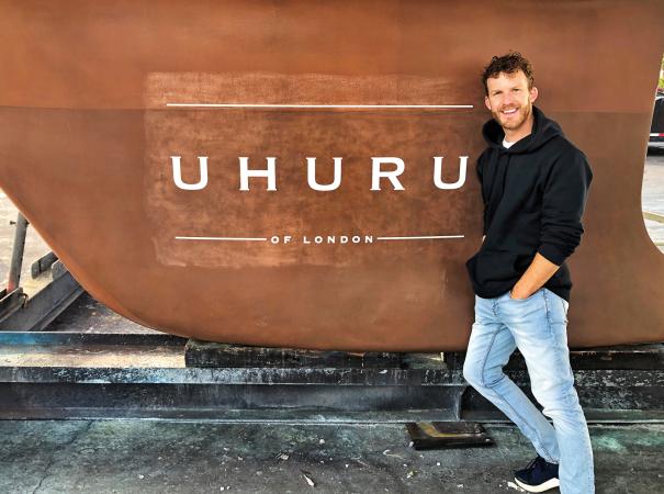 James Ashwell Uhuru Keel