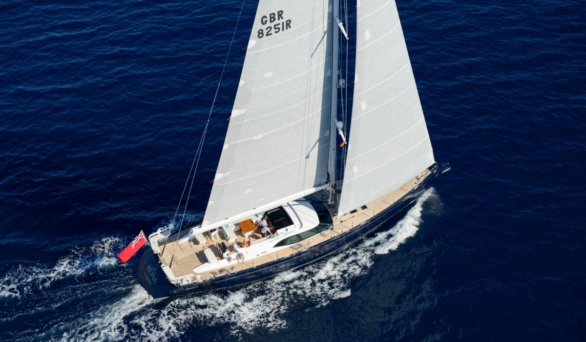 Luxury sailing charter 2