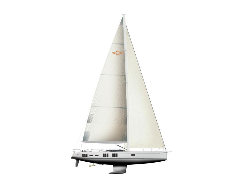 OYSTER 805 STANDARD KEEL