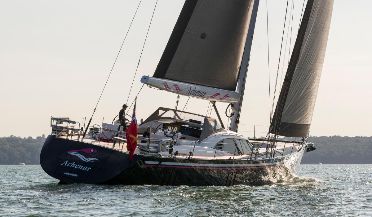 OYSTER 885 SII ACHENAR 7