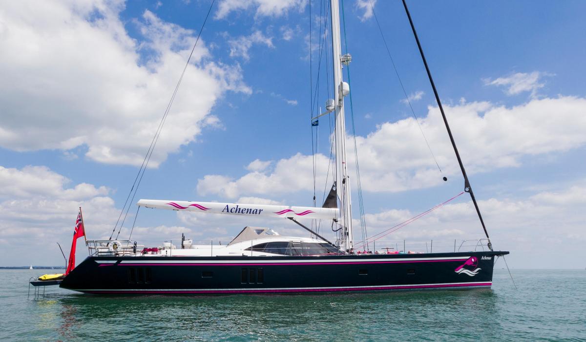 OYSTER 885 SII ACHENAR 8