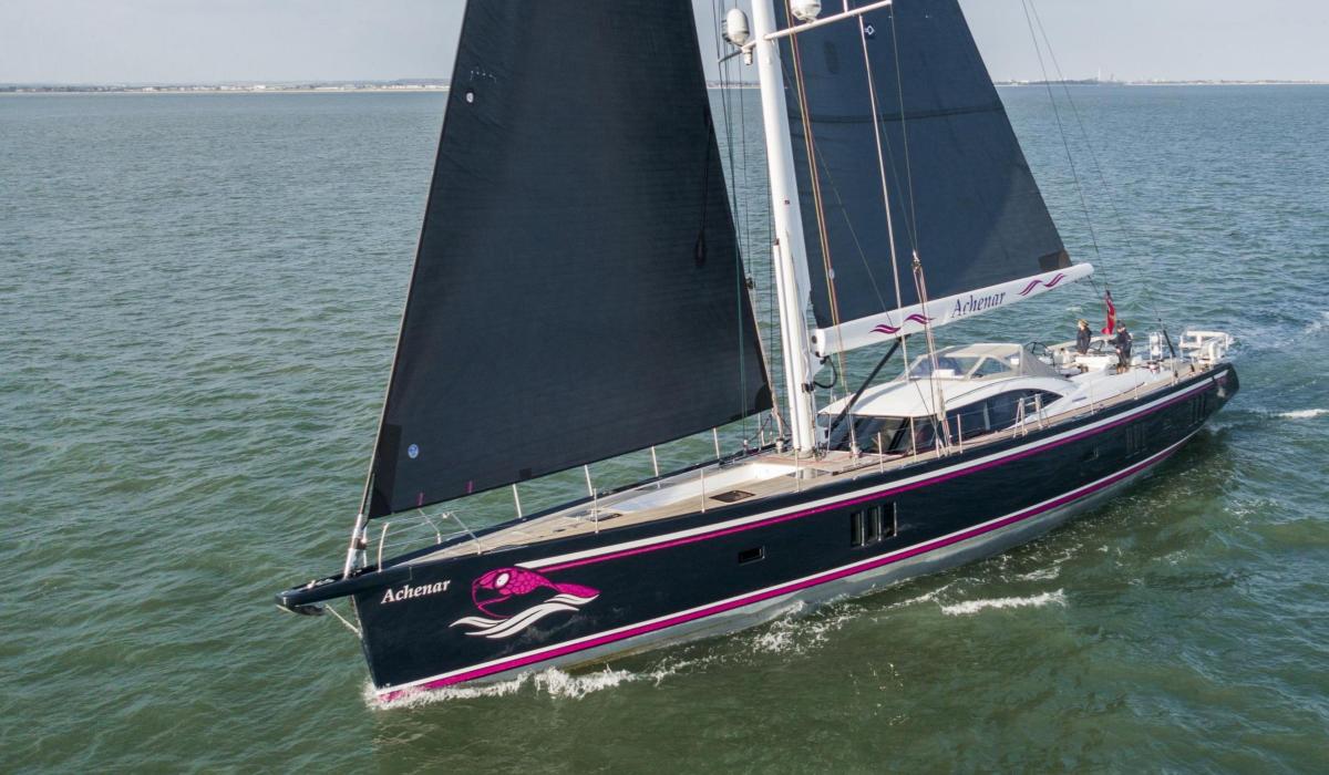 OYSTER 885 SII ACHENAR