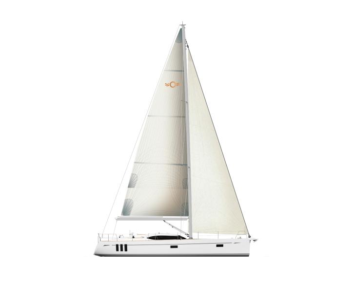 Oyster 495 50 Foot Sailing Yacht Sail Plans 1