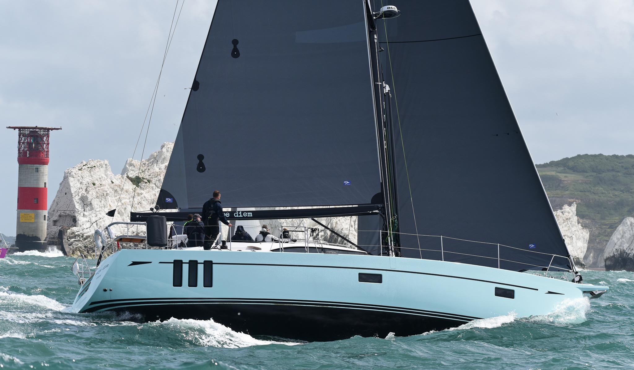 oyster yachts race