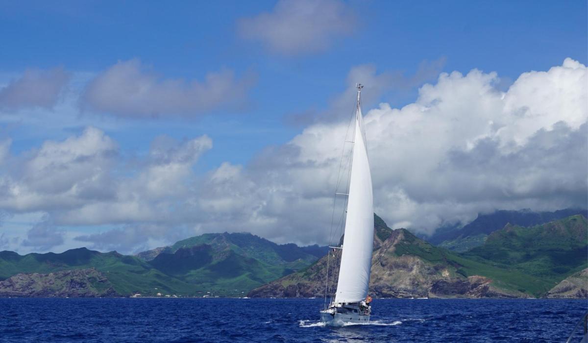 Oyster 54 Talaba Sailing