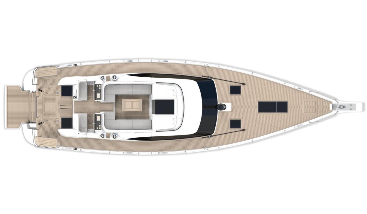 Oyster 565 Deckplan White Table v2