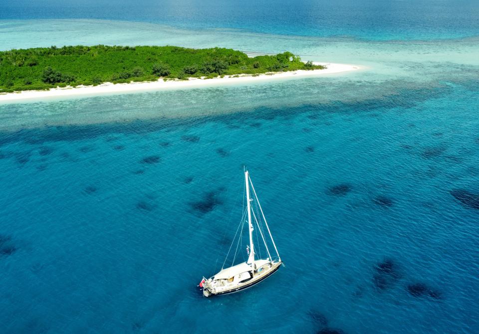 Oyster 62 Uhuru Vanuatu