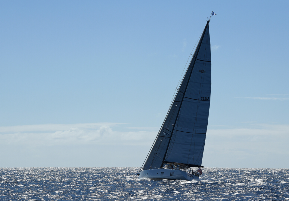 Oyster 885SII Satori II Sailing