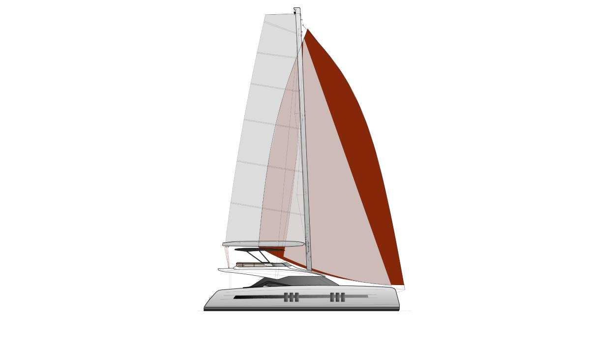Oyster C60 Sail Plan