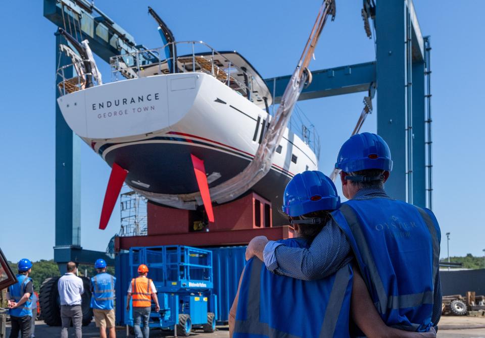 Oyster Yachts 745 Centreboard Endurance 1