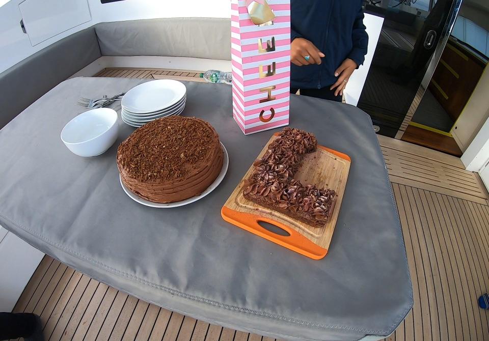 Oyster Yachts News Atlantic Crossing Blog Sailing Voyage Cake