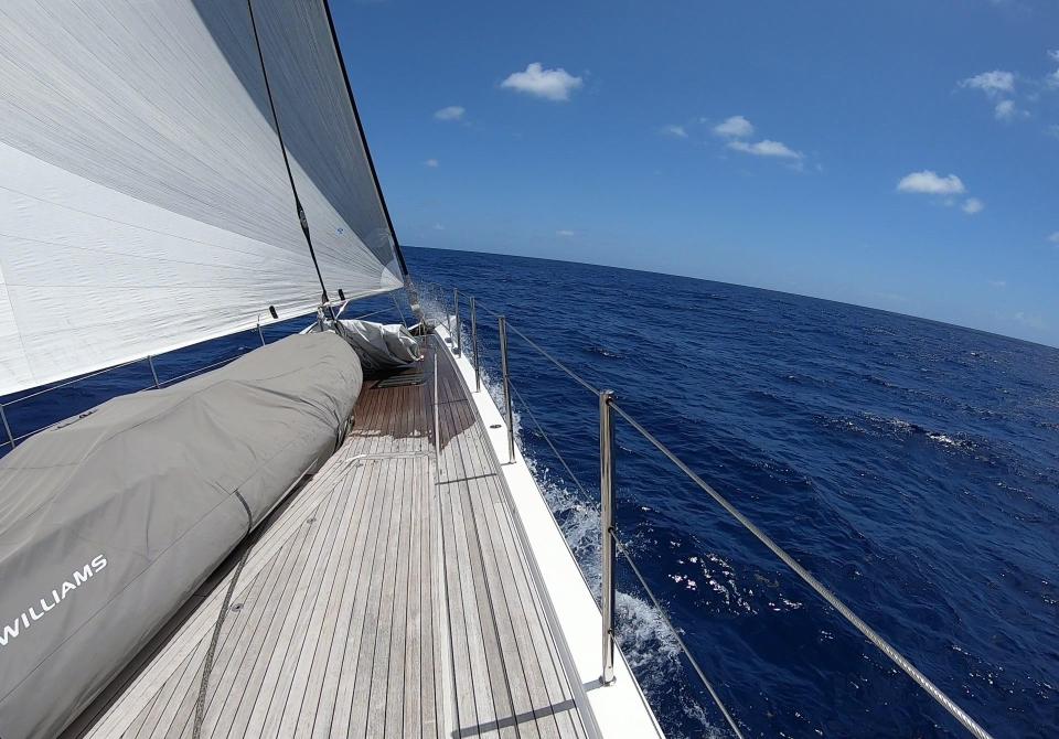 Oyster Yachts News Atlantic Crossing Blog Sailing Voyage Cruising