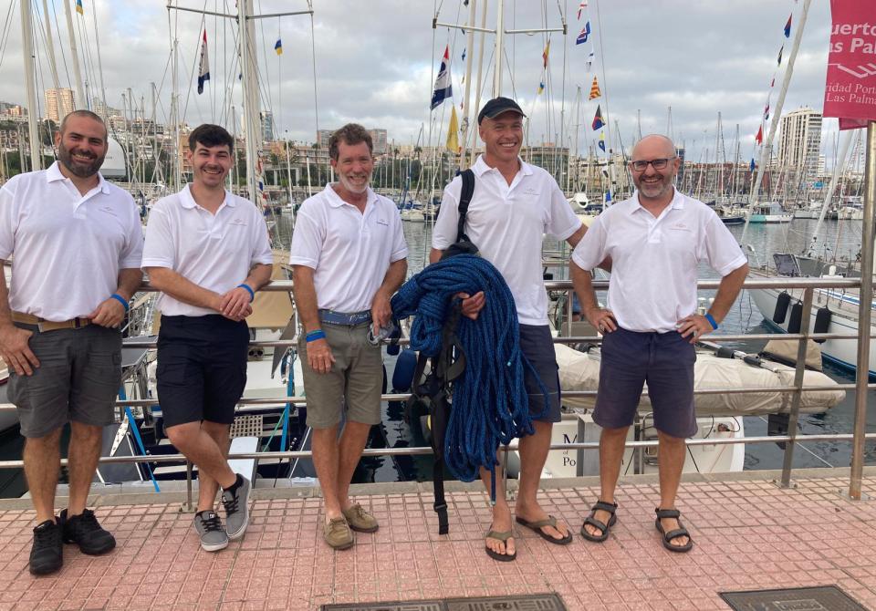 oyster yachts team