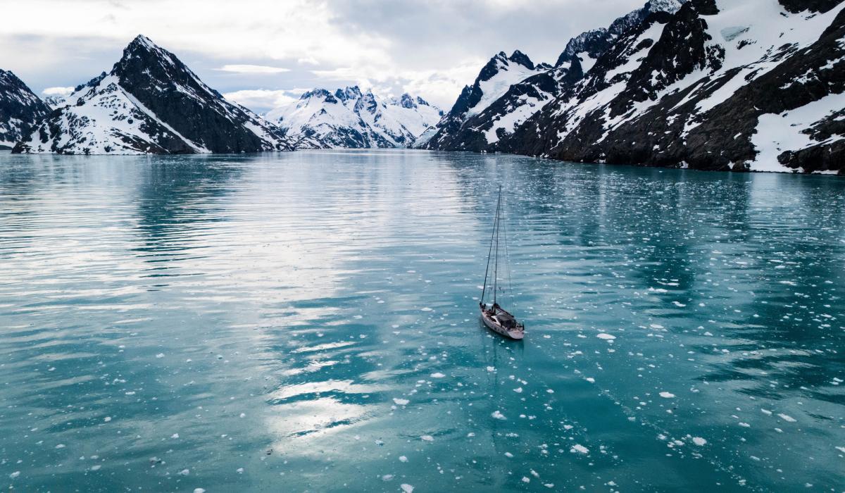 Oyster yachts partners with Shackleton for South Georgia Expedition 24