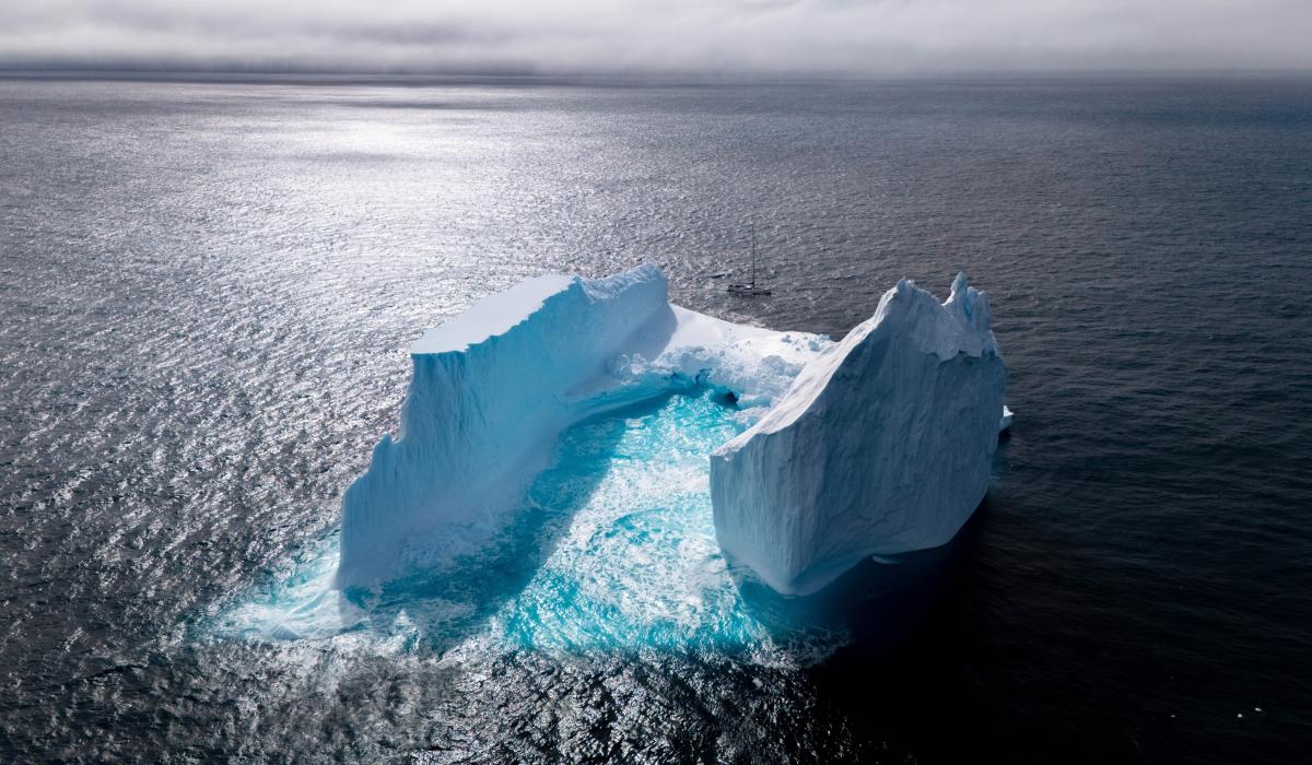 Oyster yachts partners with Shackleton for South Georgia Expedition 26