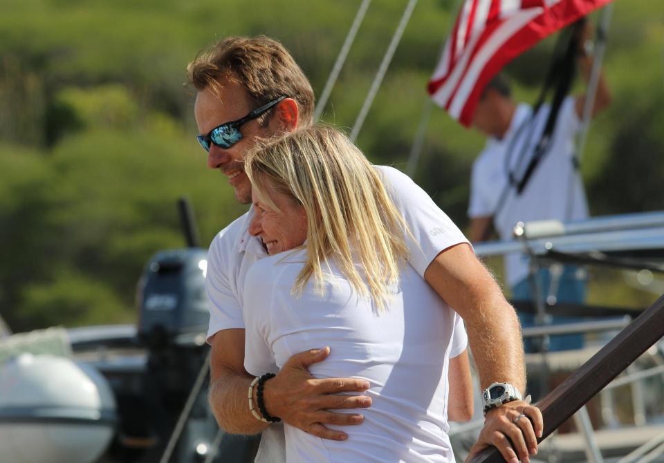 Susan and Dominic White