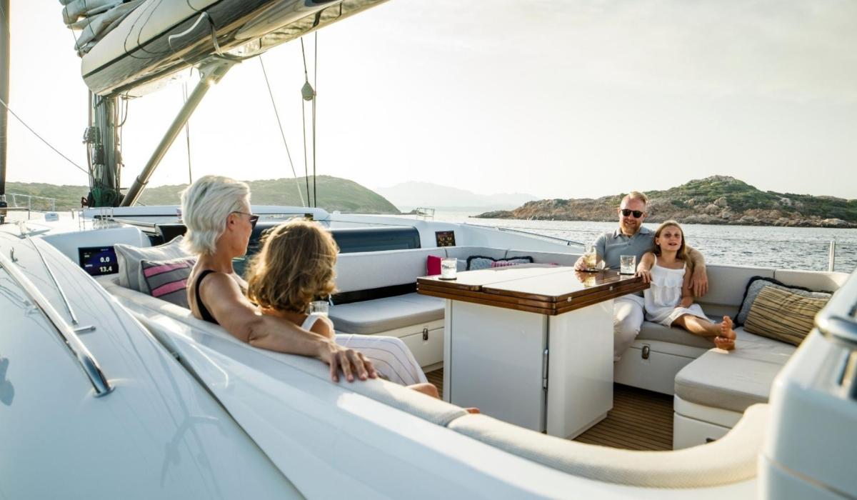 comfort onboard for the family