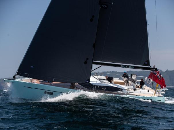 oyster 495 bluewater sailing yacht