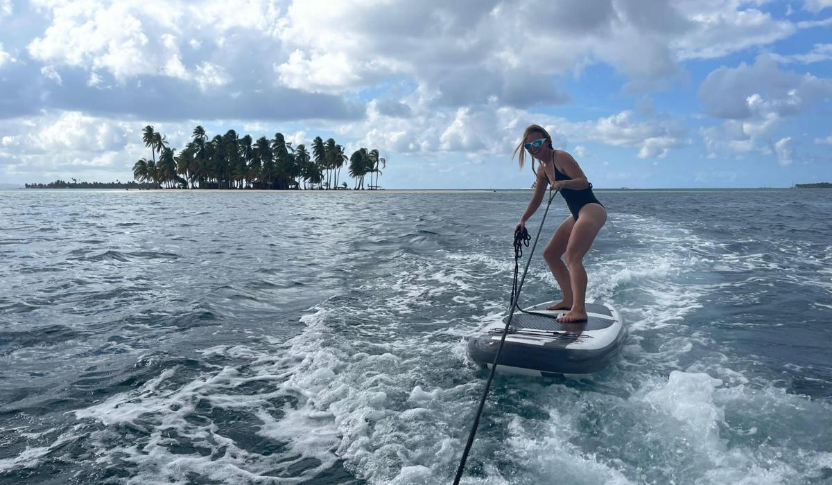 paddle boarding oyster world rally