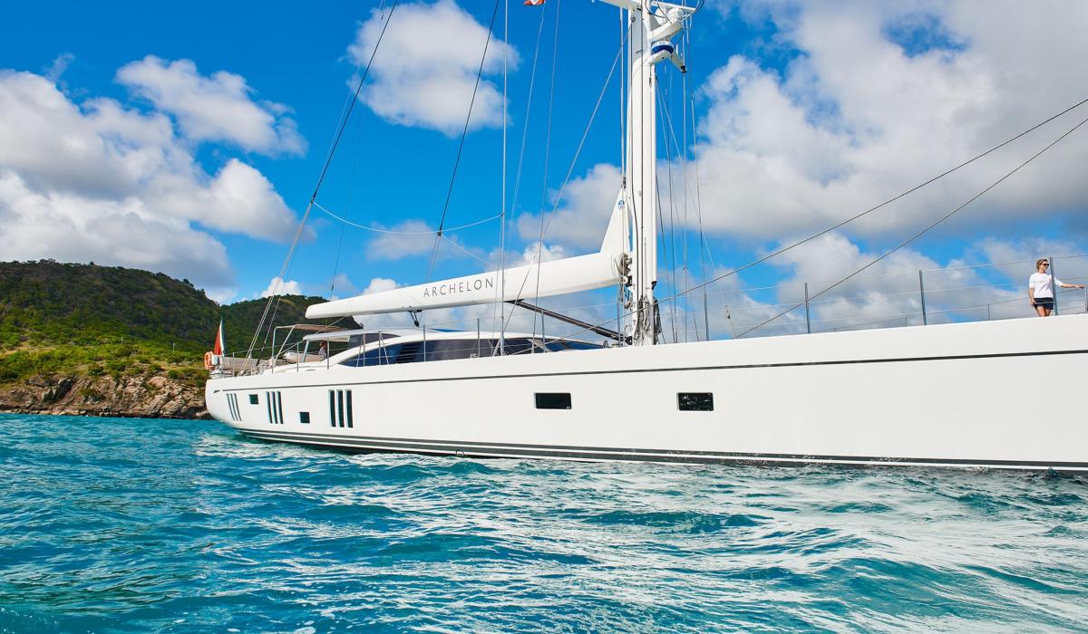sailing charter holiday