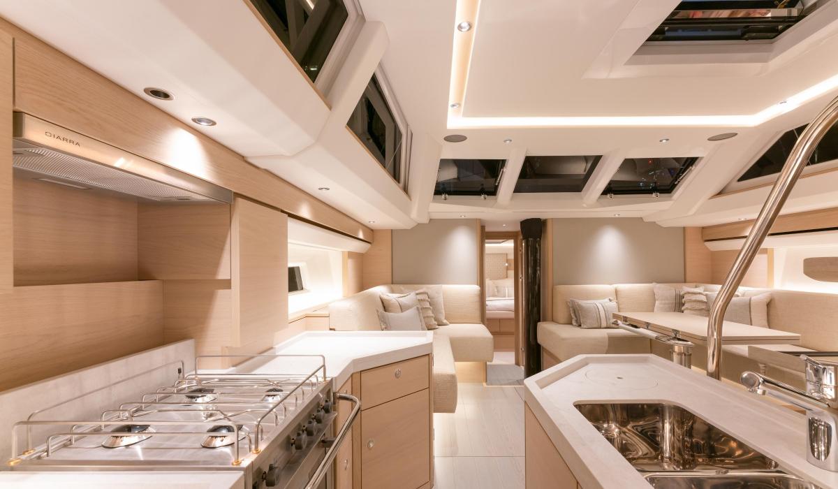 sailing yacht galley