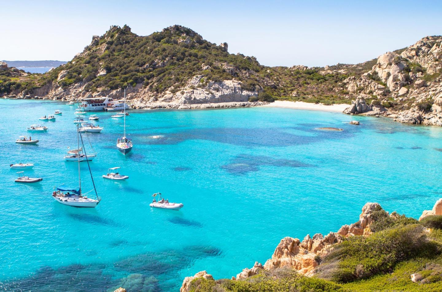 Sardinia Turquoise Sea