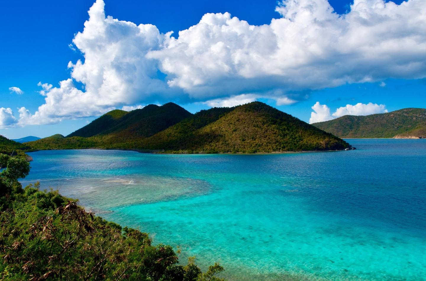 Virgin Islands Turquoise Sea