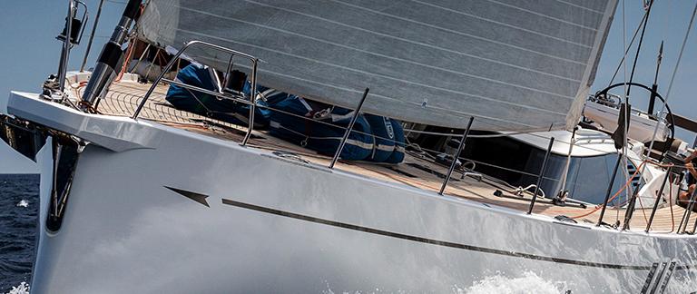 Oyster Yacht at sea