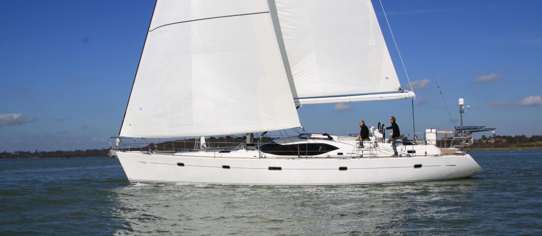 oyster used yachts for sale