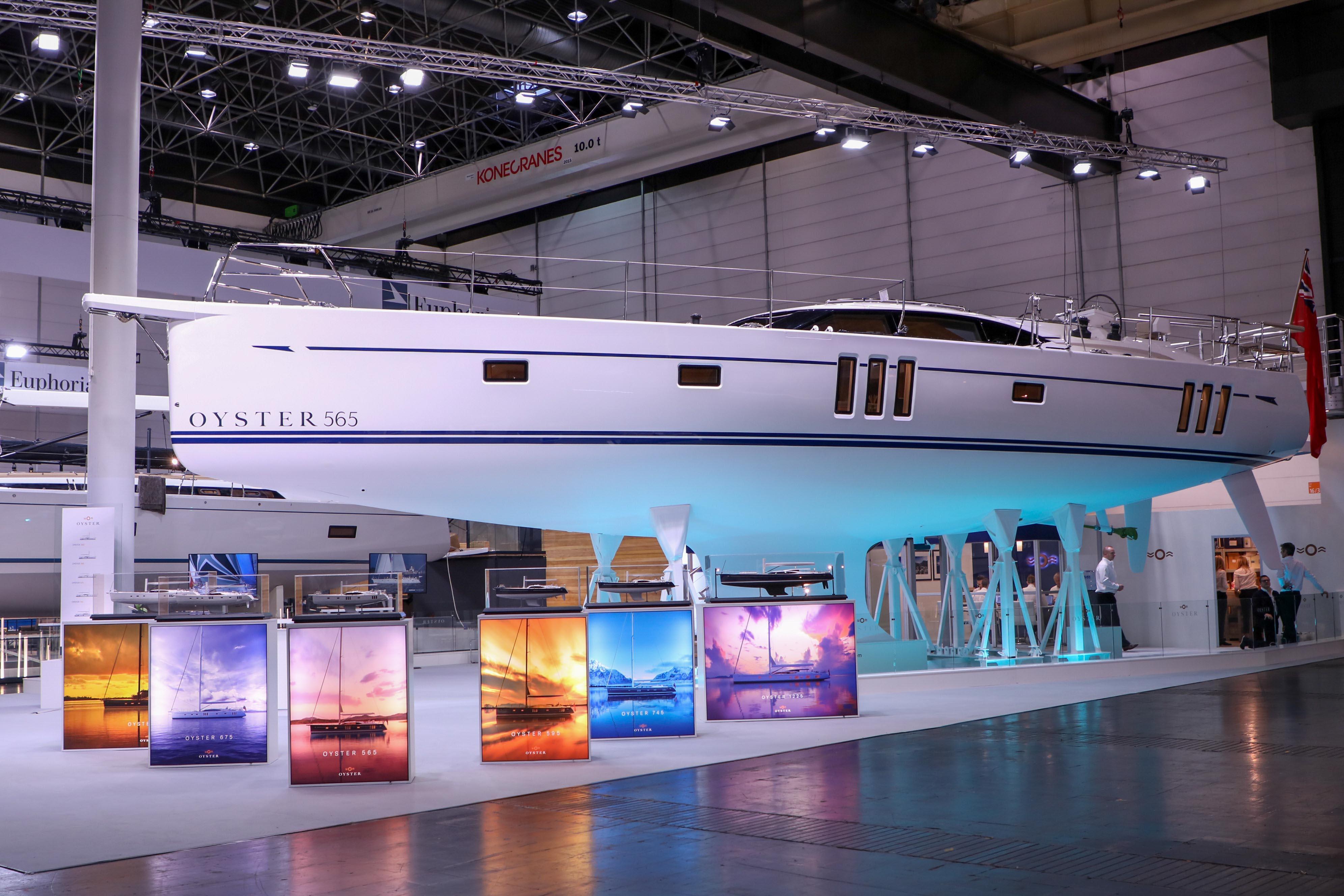 Boot Dusseldorf Boat Show 2020 Oyster Yachts