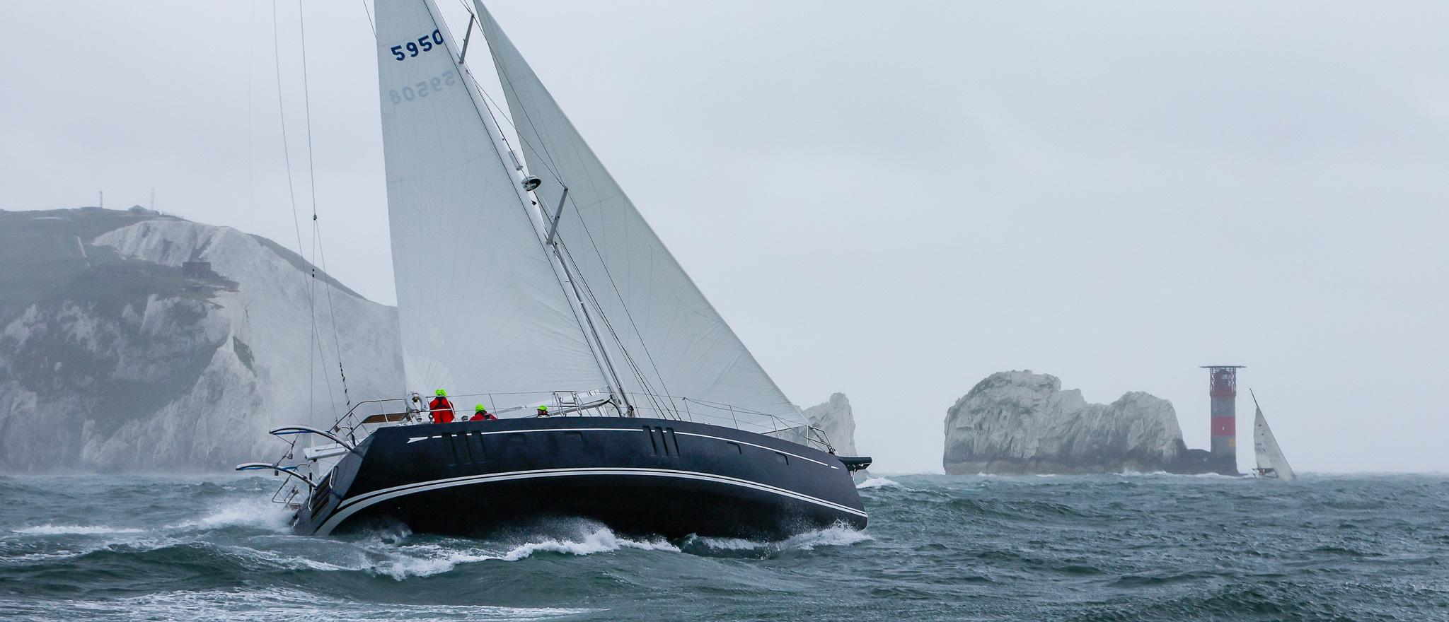 Oyster Yachts triumph at Round the Island Race | Oyster Yachts