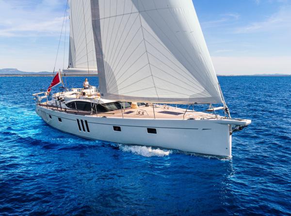 Oyster Yacht at sea Following Strong Year for Business