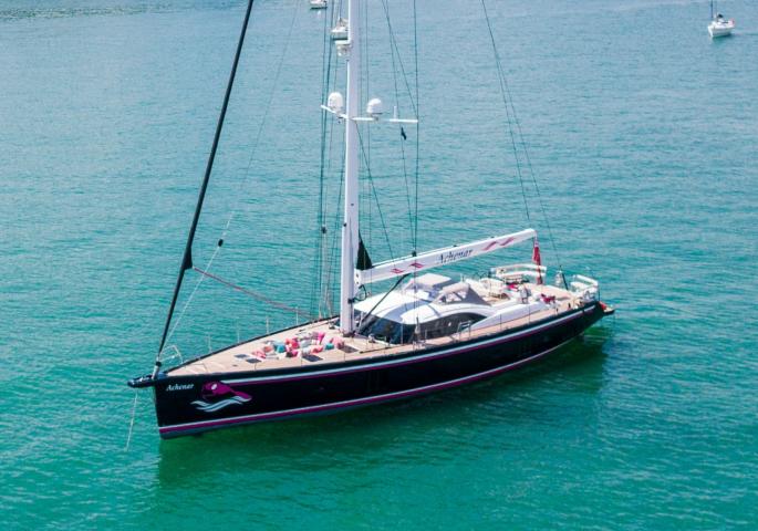 oyster yachts charter