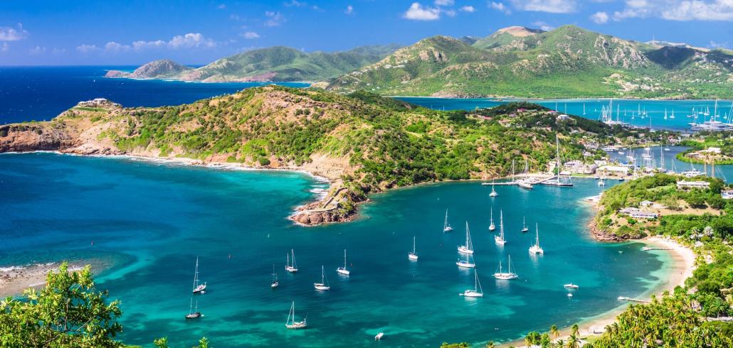 Antigua Oyster World Rally In English Harbour