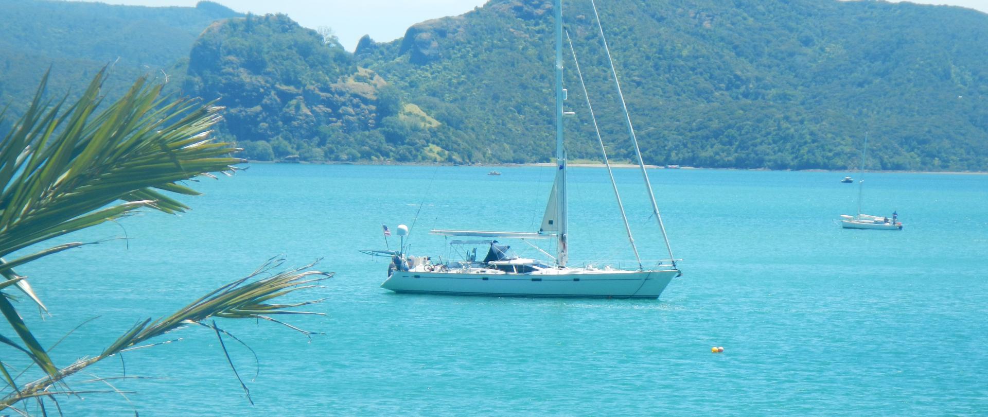Oyster Yacht at Bay of Islands