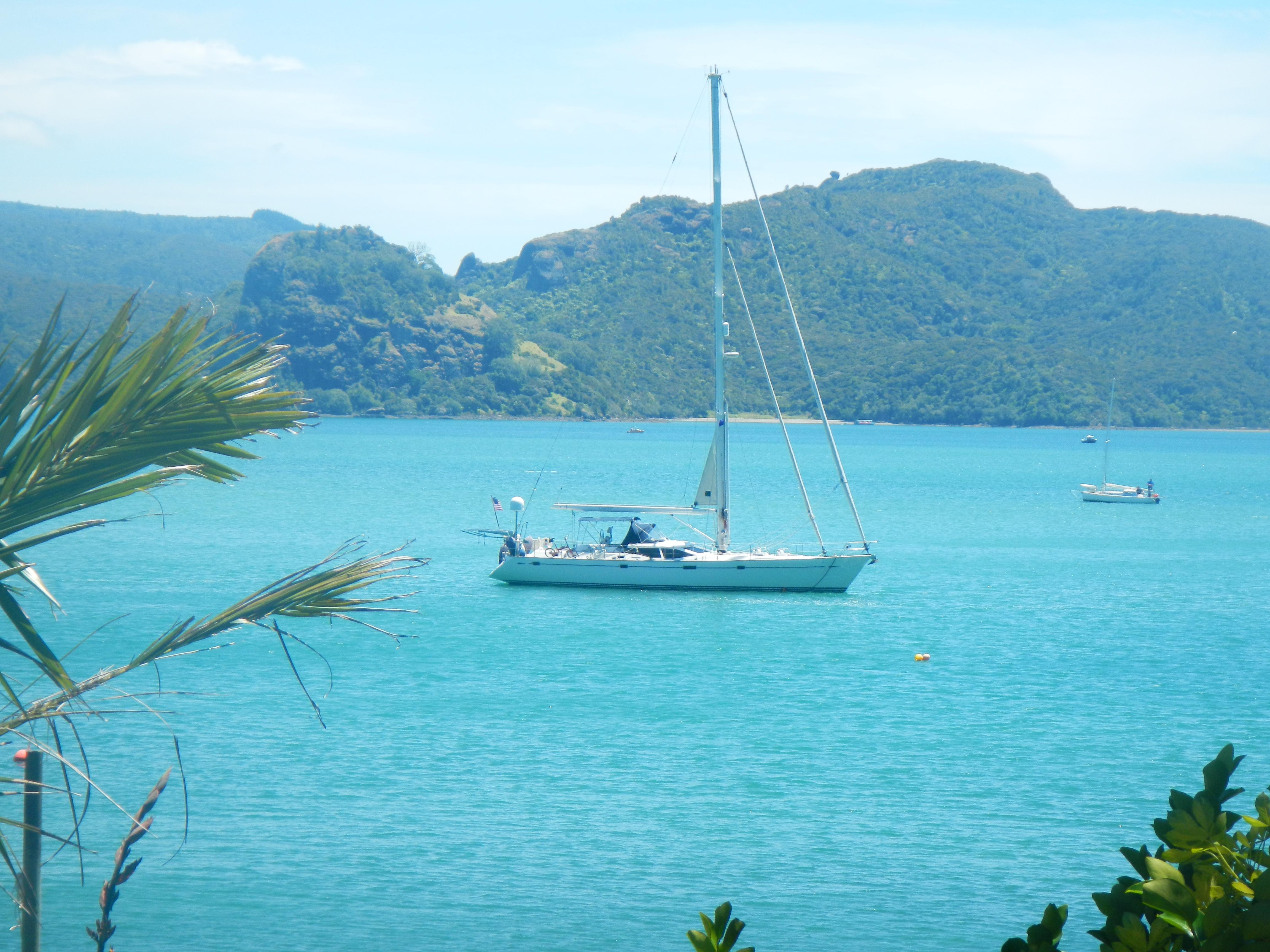 Sailing in New Zealand Oyster Yachts